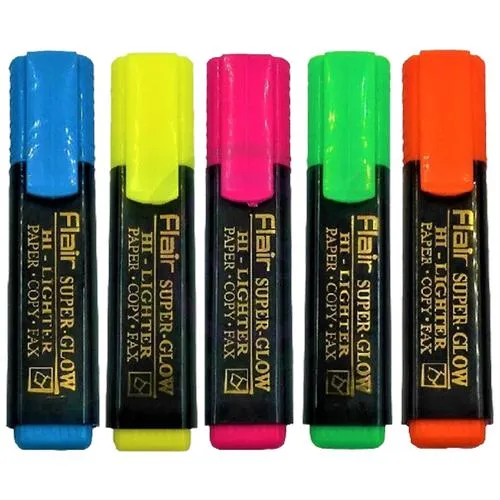 Flair Super Glow Hi-Lighter Pen