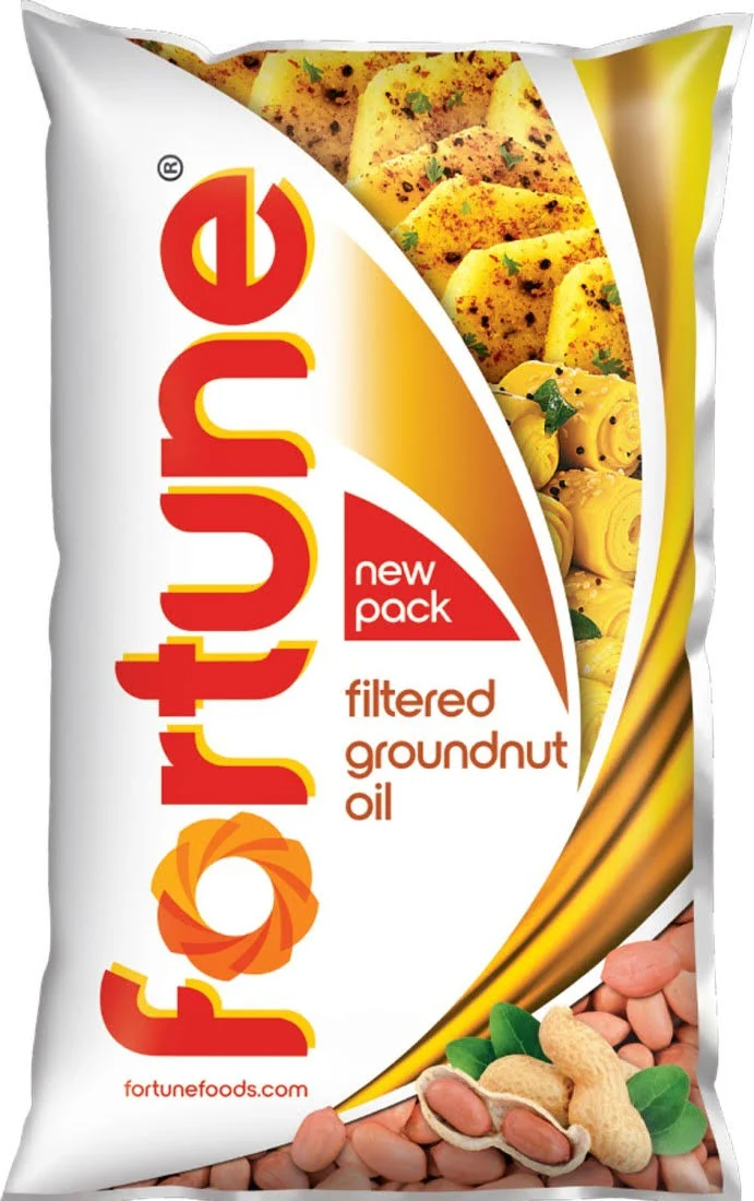 Fortune Filtered Groundnut Oil