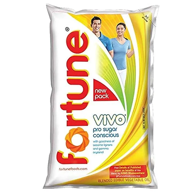 Fortune Vivo Pro Sugar Conscious Edible Oil