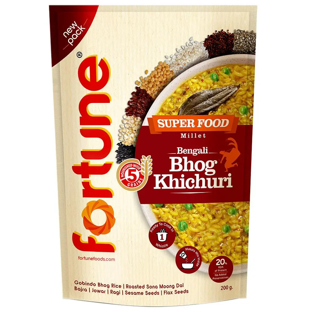Fortune Super Food Millet Bengali Bhog Khichuri