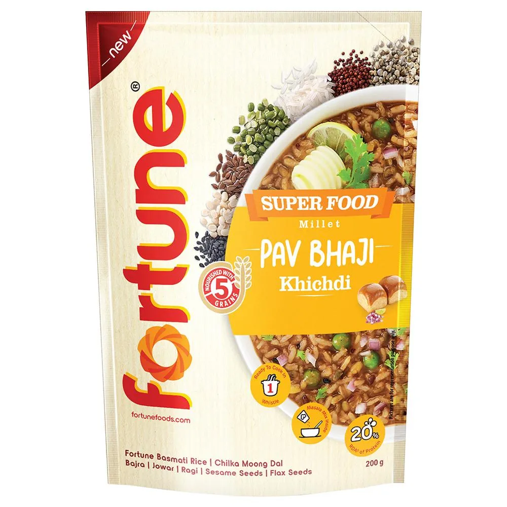 Fortune Super Food Millet Pav Bhaji Khichdi