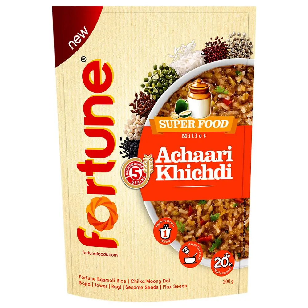 Fortune Superfood Achaari Khichdi