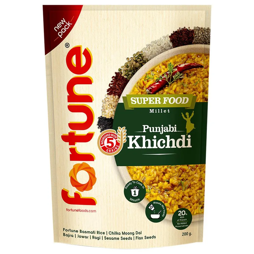 Fortune Superfood Punjabi Khichdi