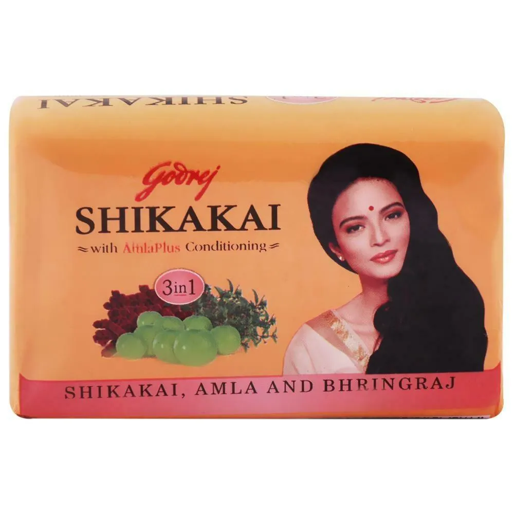 Godrej Shikakai – Amla and Bhringraj