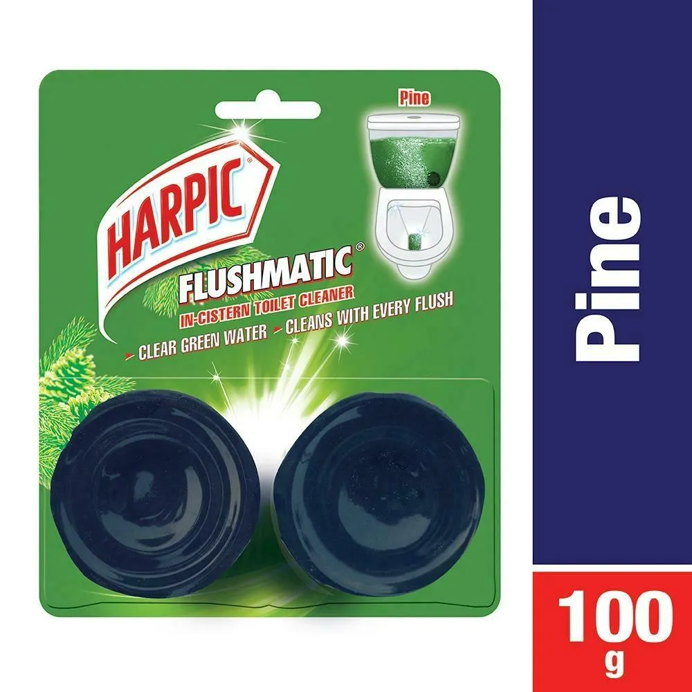 Harpic Flushmatic In-Cistern Toilet Cleaner