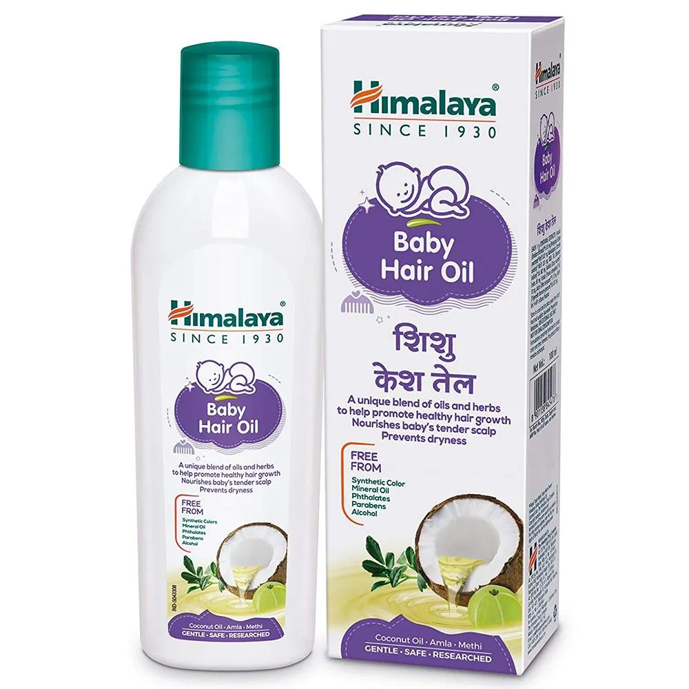 Himalaya Baby Hair Oil
