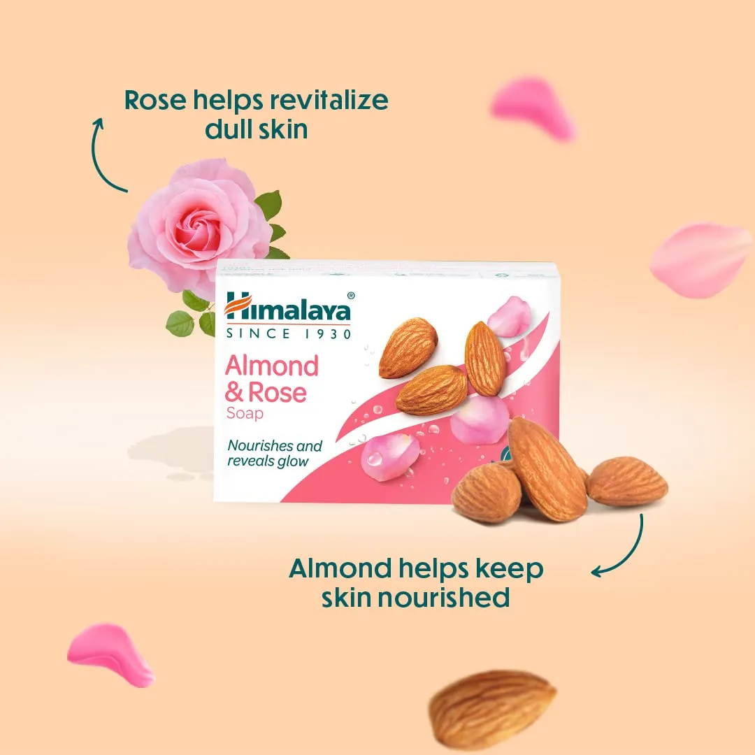 Himalaya Almond Rose Soap