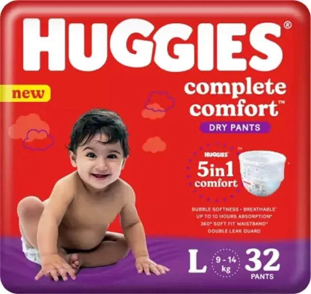 Huggies Complete Comfort Dry Pants