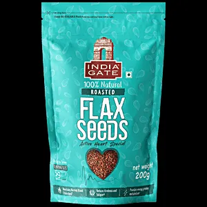 India Gate Active Heart Special Flax Seeds