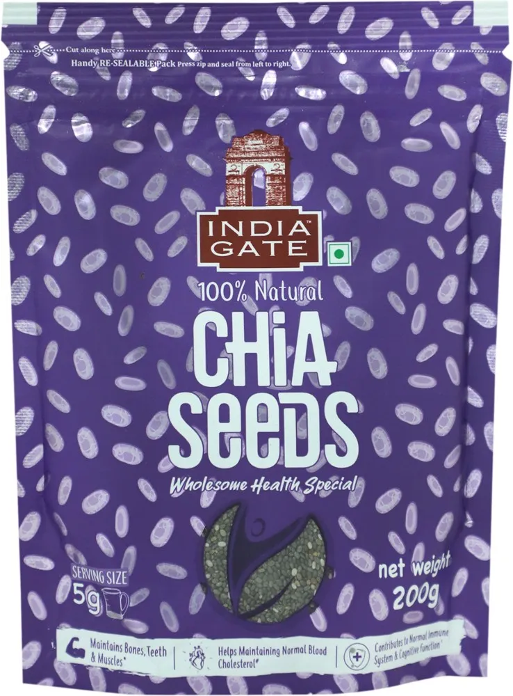 India Gate Wholesome Health Chia seeds