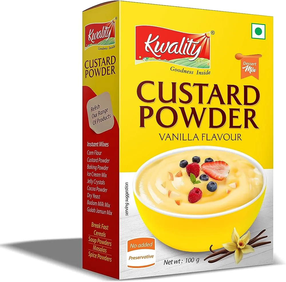 Kwality Custard Powder