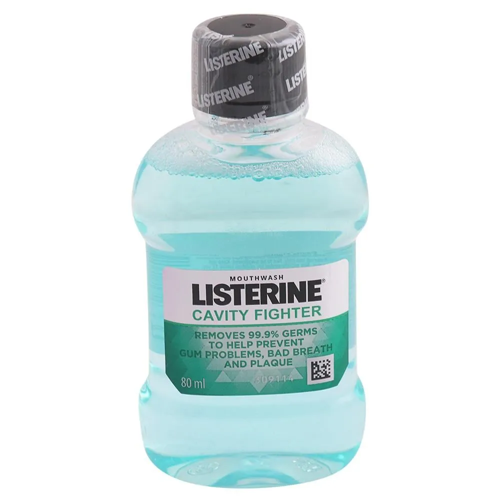 Listerine Mouthwash – Cavity Fighter