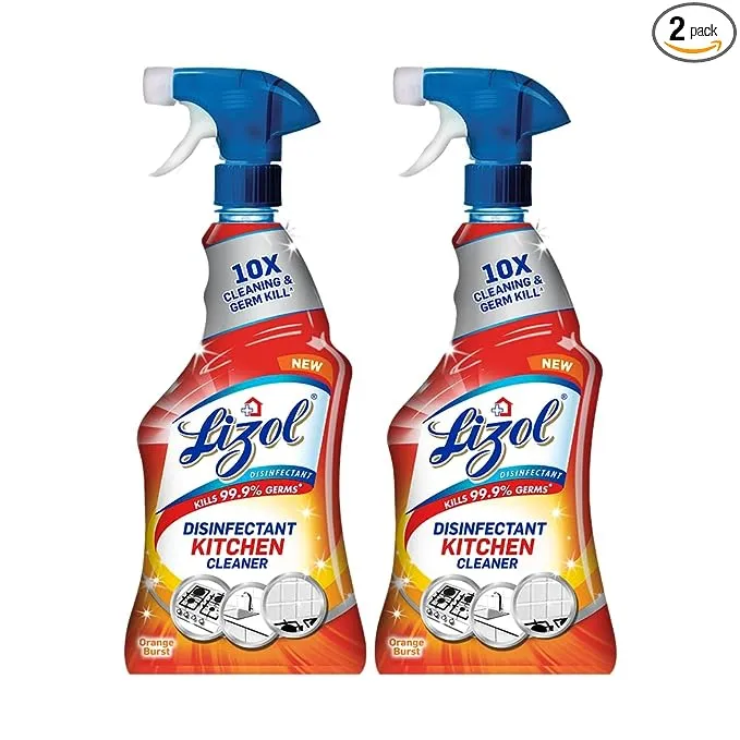 Lizol Disinfectant Kitchen Cleaner Liquid Spray