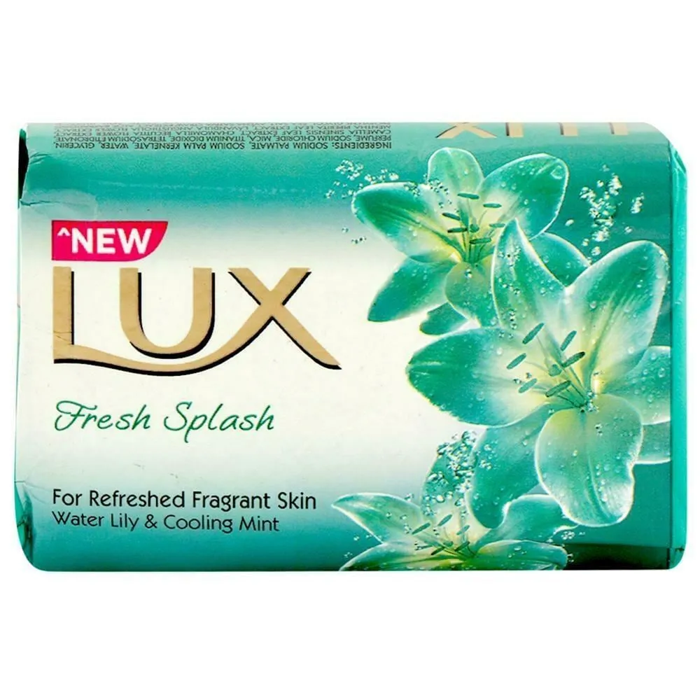 Lux Fresh Splash Water Lily Cooling Mint Soap Bar
