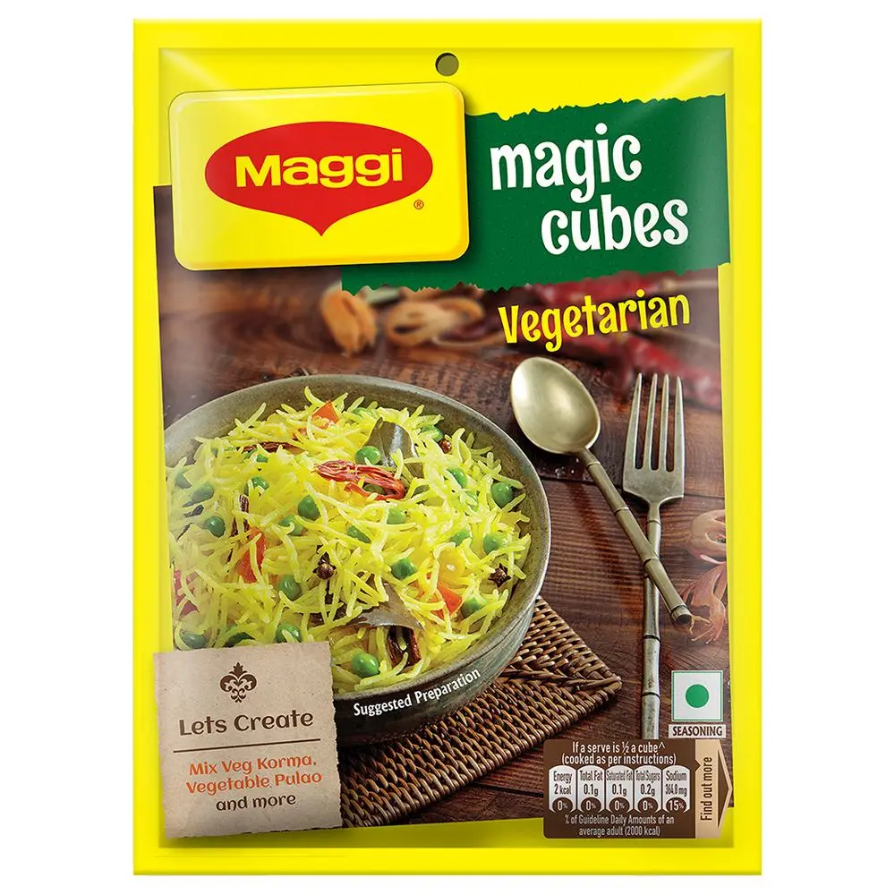 Maggi Magic Cube