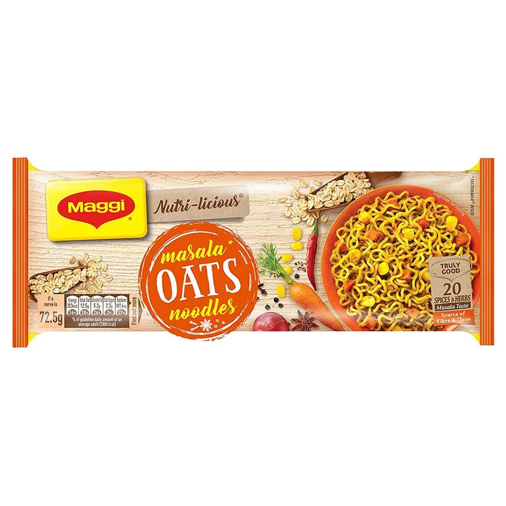 Maggi Masala Oats Noodles
