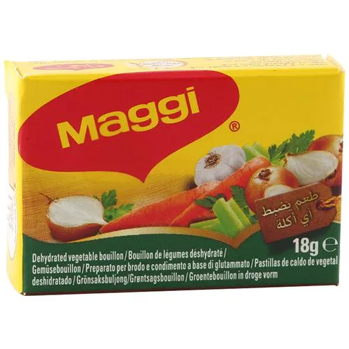 Maggi Soup Cube – Vegetable