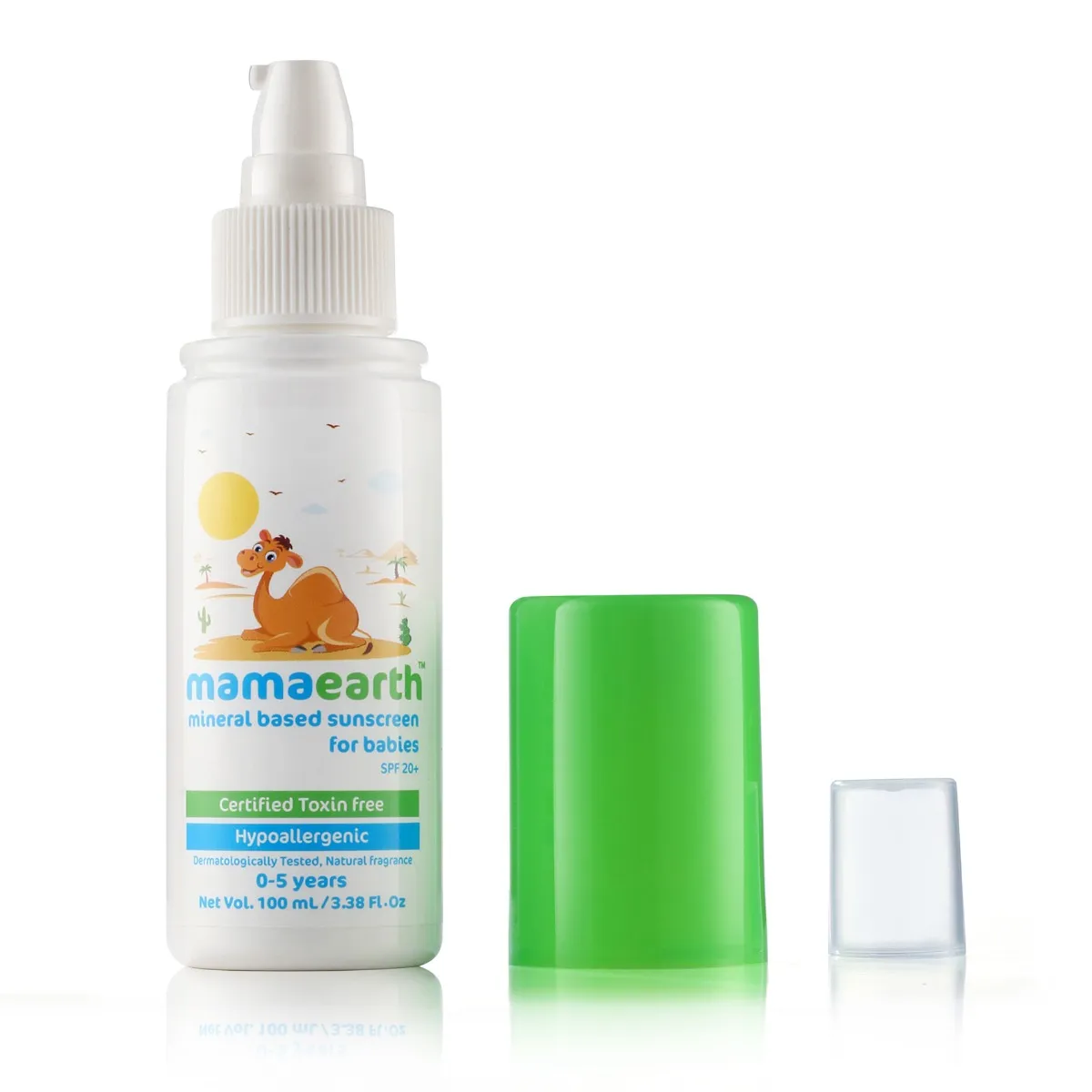 Mamaearth Baby Lotion