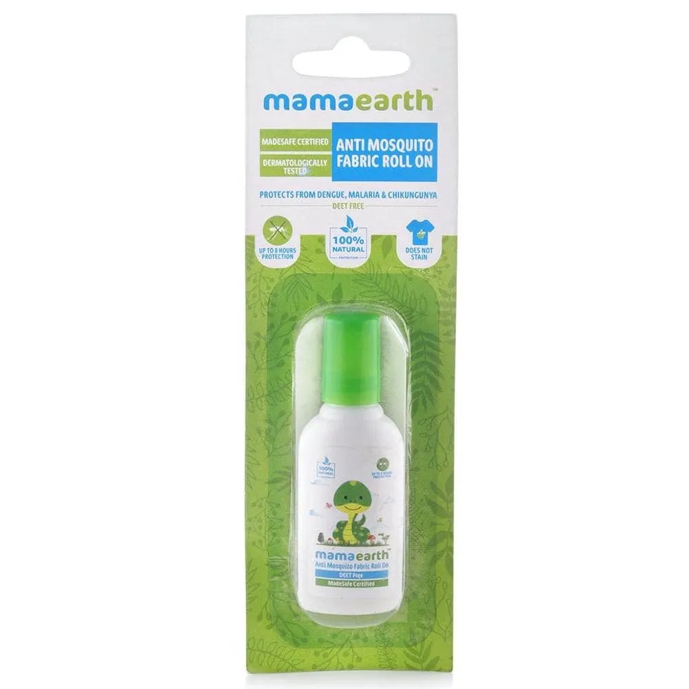 Mamaearth Anti-Mosquito Fabric Roll On