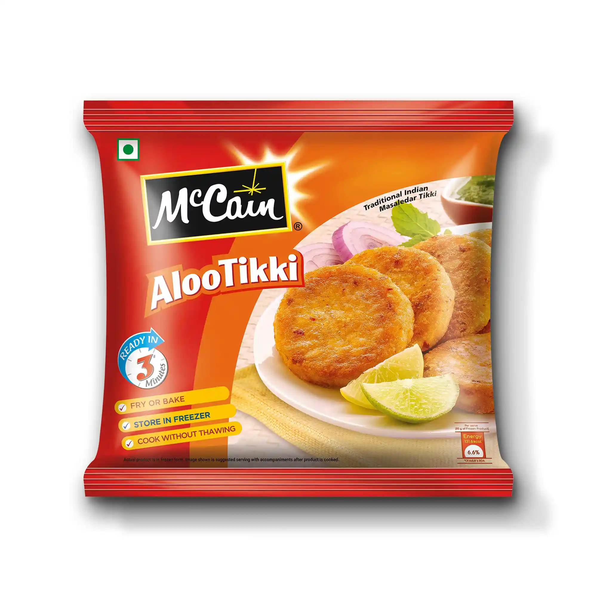 Mccain Aloo Tikki