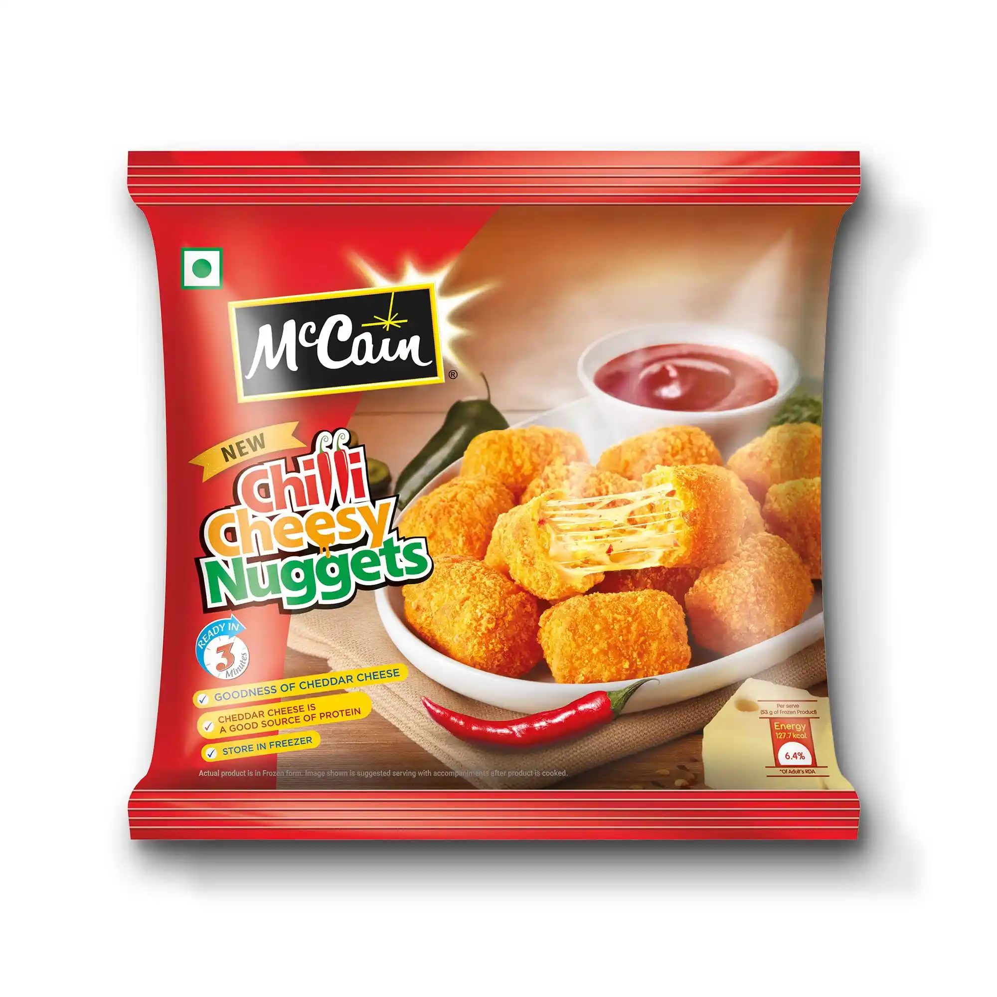 Mccain Chilli Cheesy Nuggets