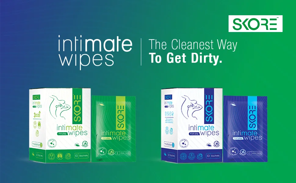Skore Intimate Wipes