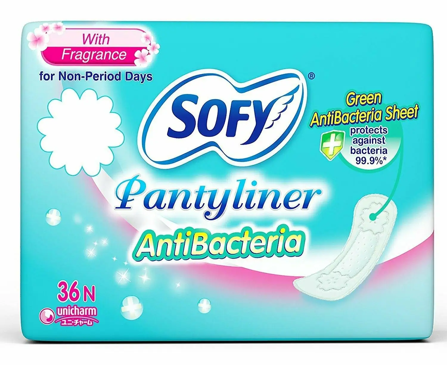 Sofy Anti-Bacteria Pantyliner
