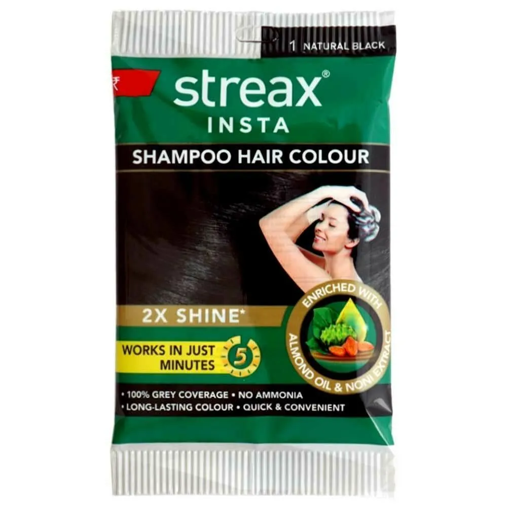 Streax Insta Hair Colour