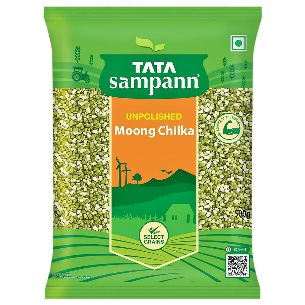 Tata Sampann Moong Dal Chilka