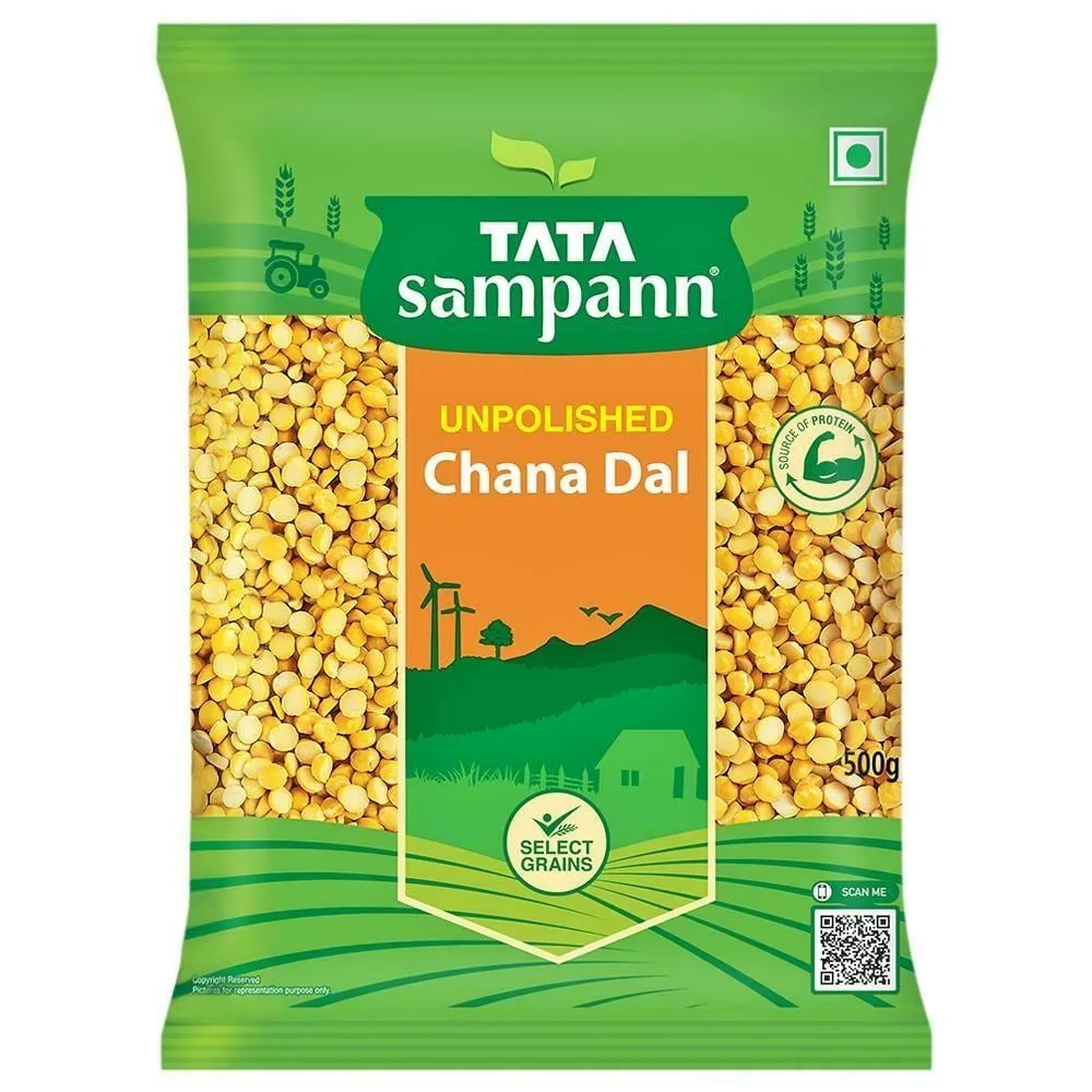 Tata Sampann Unpolished Chana Dal
