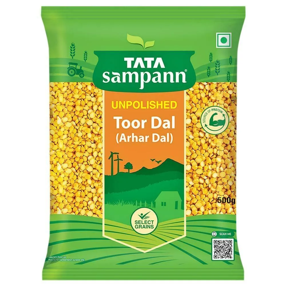 Tata Sampann Unpolished Toor Dal