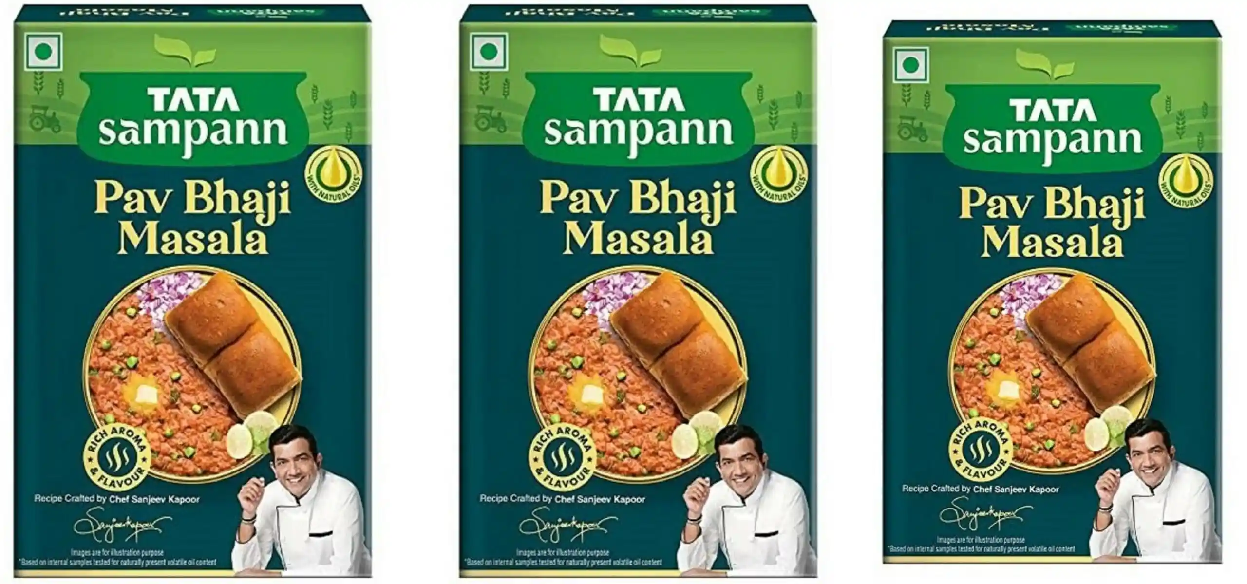 Tata Sampann Pav Bhaji Masala