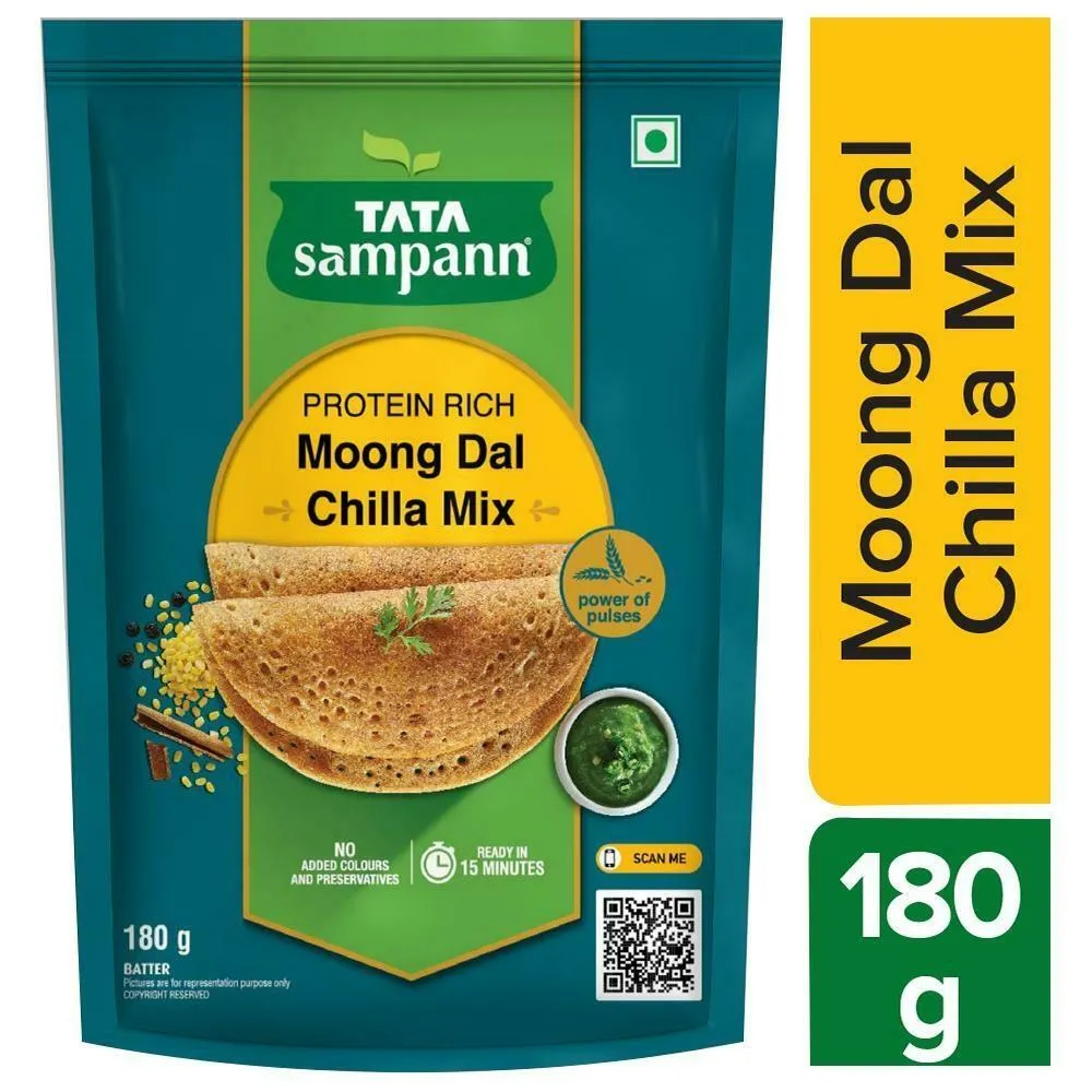 Tata Sampann Chilla Mix – Moong Dal