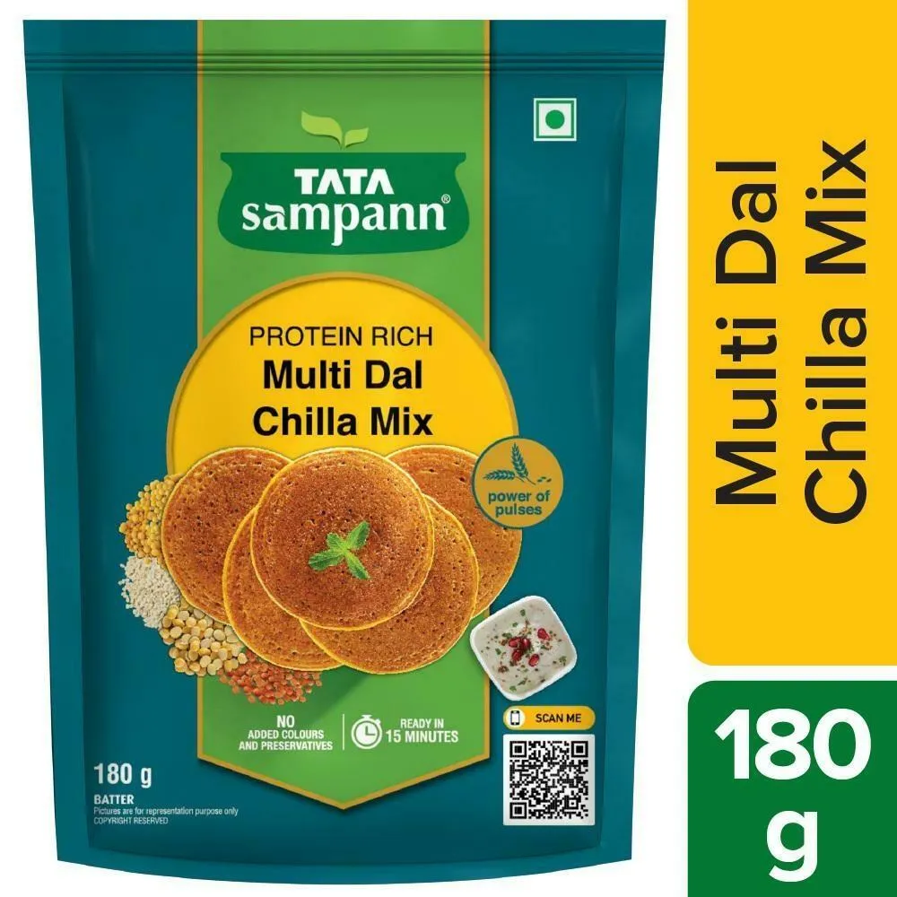 Tata Sampann Multi Dal Chilla Mix