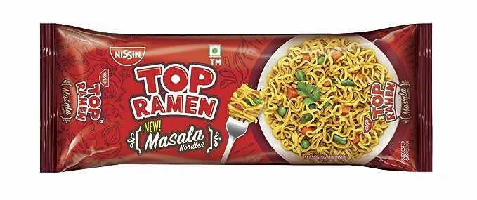 Top Ramen Noodles – Curry Veg