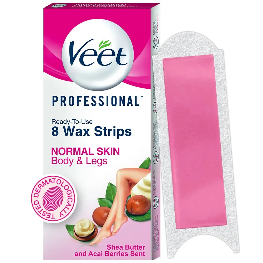 Veet Professional Wax Strips