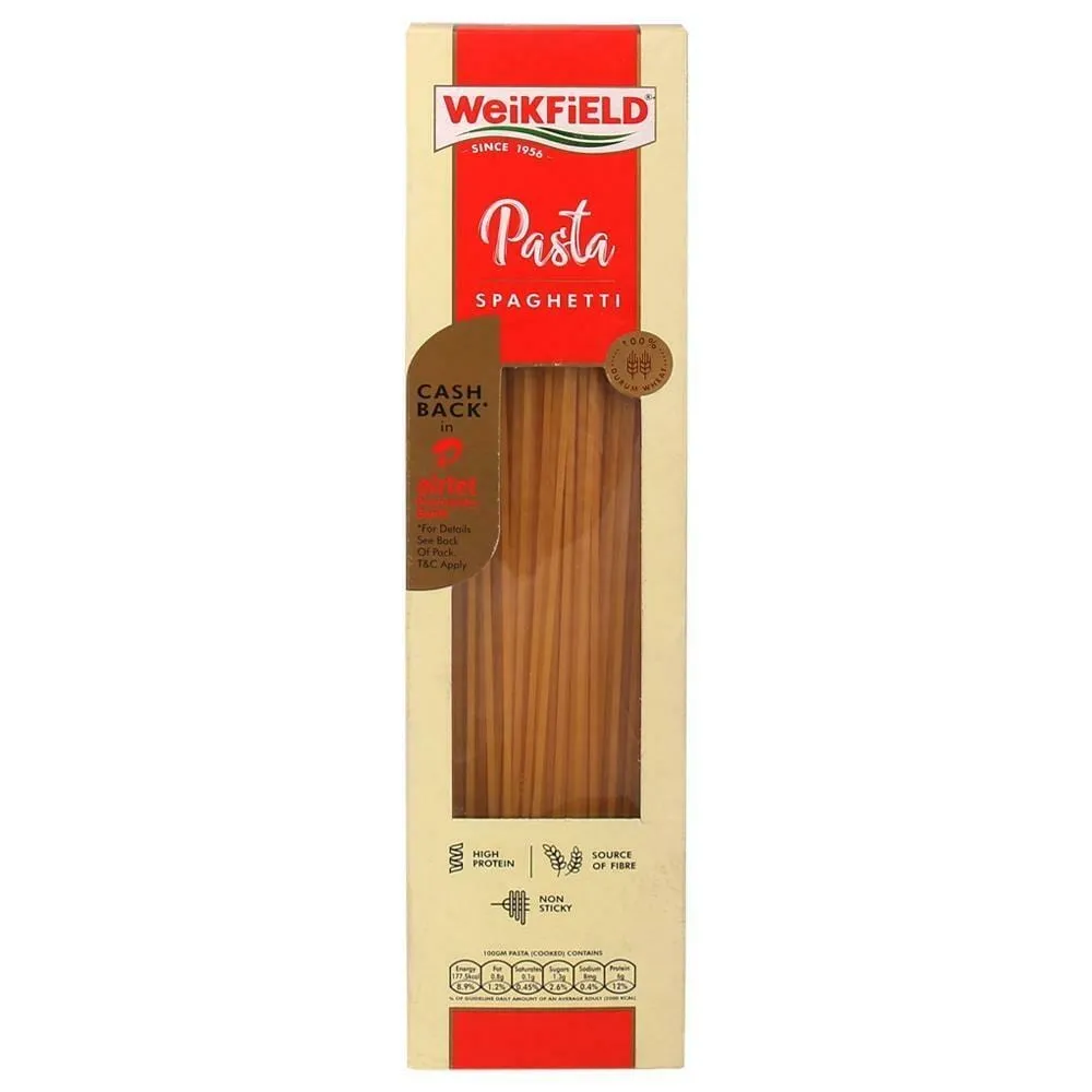 Weikfield Pasta – Spaghetti