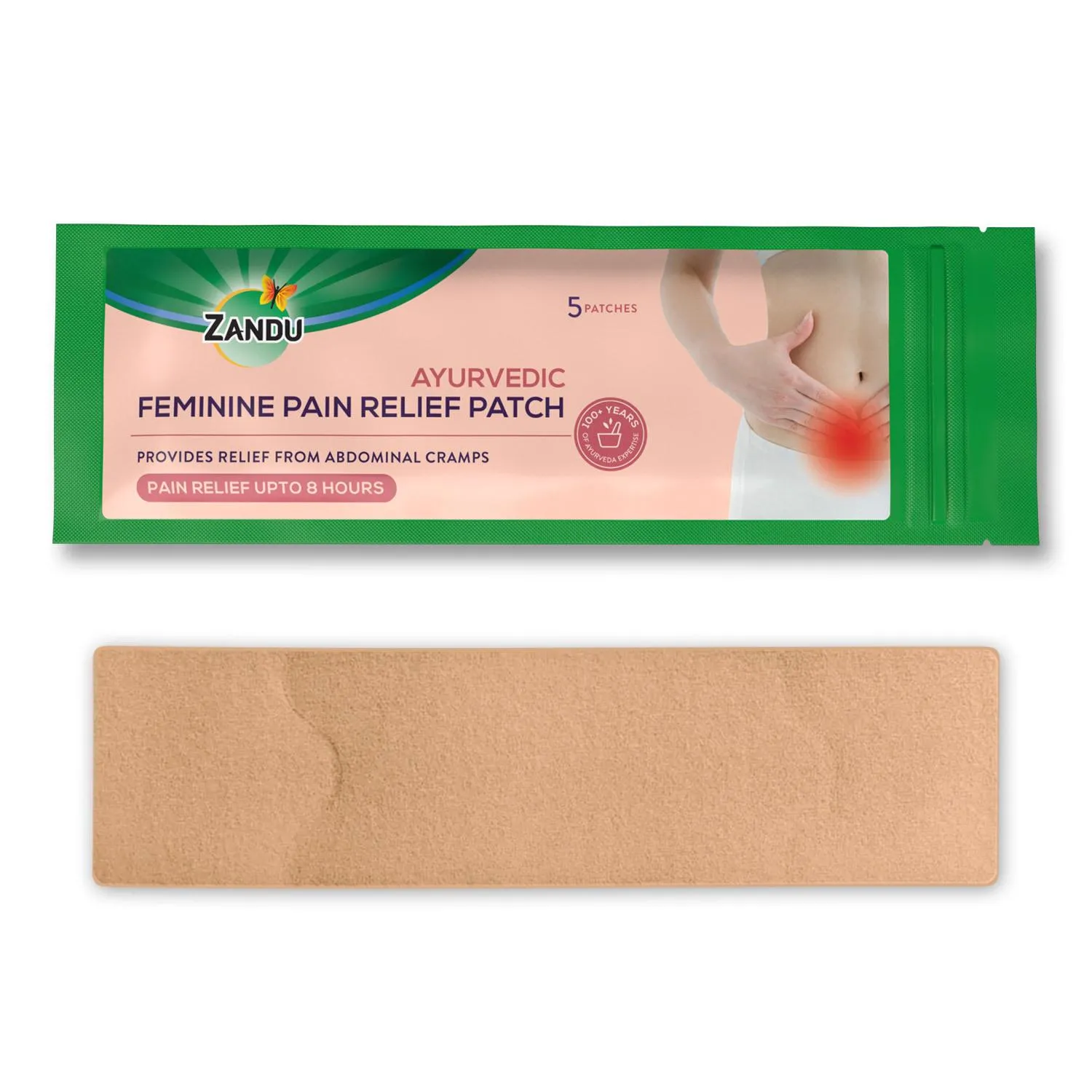 Zandu Feminine Pain Relief Patch