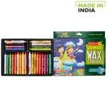 Wax Crayons – Jumbo 24 Shades + 2 Glitter Free