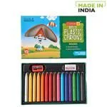 Plastic Crayons – 15 Shades