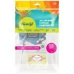 All-In-One Canvas Painting Kit – Prevents Seepage Pure Cotton Board