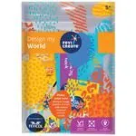 Design My World Art Drawing Kit – Helps To Build Mortor Skills For Kids