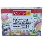 Fabrica Acrylic Pearl Colours – 6 Shades