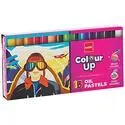 Colour Up Oil Pastels – Bright Colours Assorted Shades