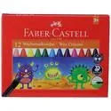 Wax Crayon Regular Long 75 Mm – 12 Shades Extra Smooth