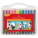 Jumbo Fibre-Tip Colour Markers 559412 – Triangular Shape Washable For Art