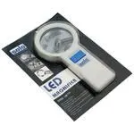 Led Magnifier – 3X Magnification With Inbuilt Bright Fluorescent Light Powered By Battery