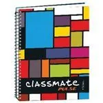 Notebook – Six Subject Ruled Pulse