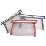 Travel PVC Pouch – Toiletry Bag Makeup Organiser Waterproof Assorted