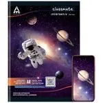 Interaktiv AR Soft Cover Exercise Notebook – Single Line 140 Pages 29.7 cm x 21 cm